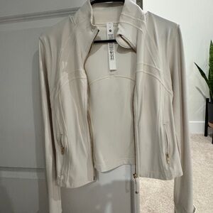 Lululemon define cropped jacket